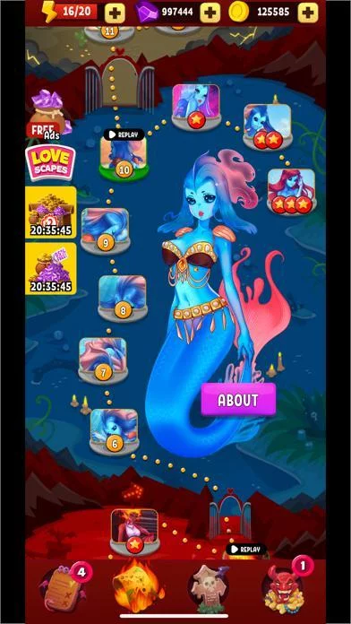 Изображение игры: Dates Inferno