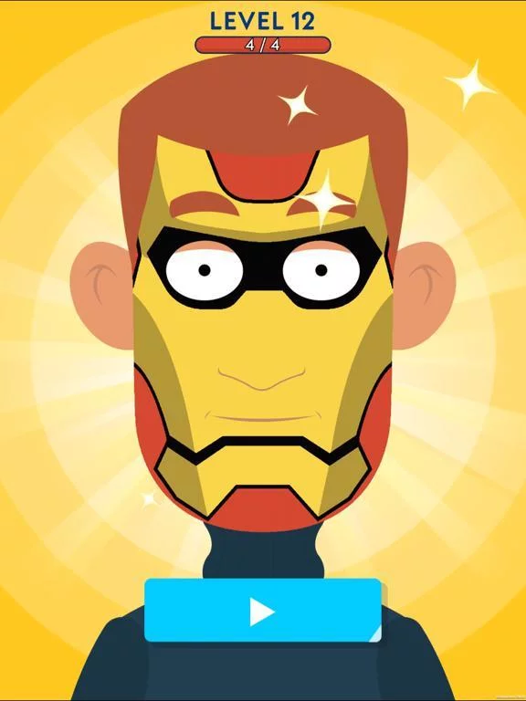 Изображение игры: Face Paint - Satisfying game