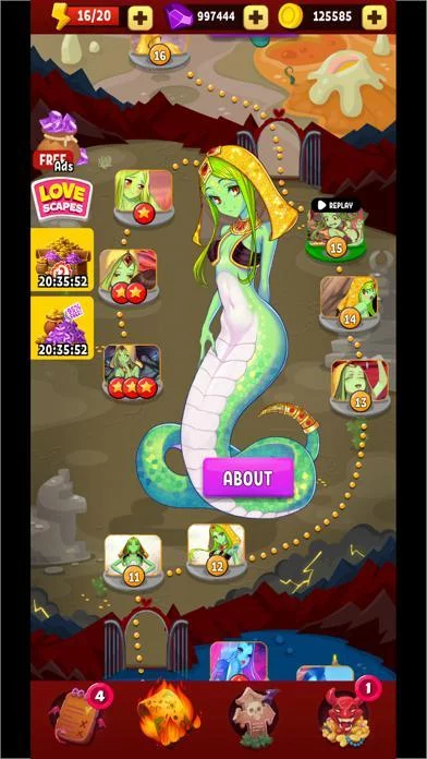 Изображение игры: Dates Inferno