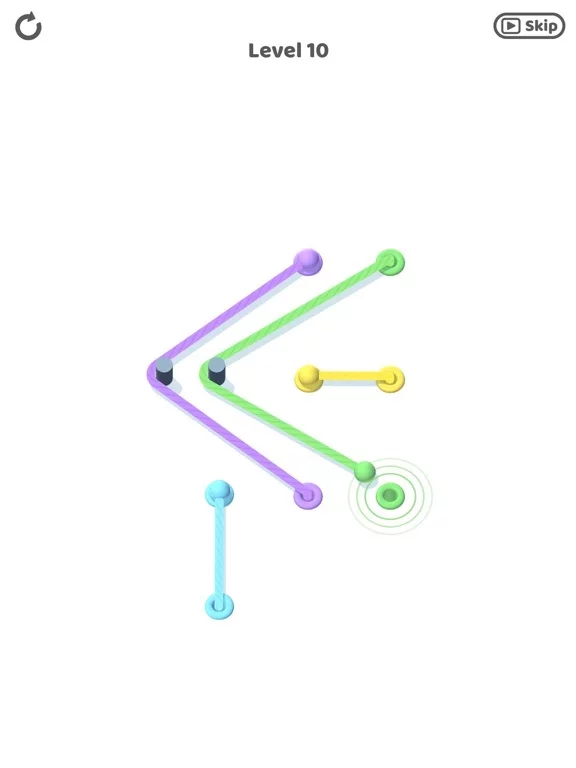 Изображение игры: Color Rope