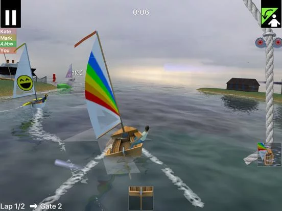 Изображение игры: Top Sailor