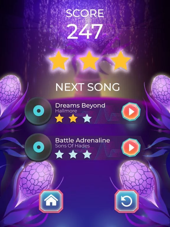 Изображение игры: Rising Stars - Music Game