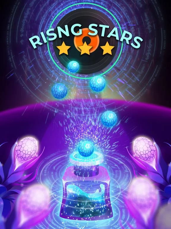 Изображение игры: Rising Stars - Music Game
