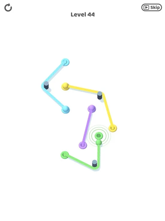 Изображение игры: Color Rope