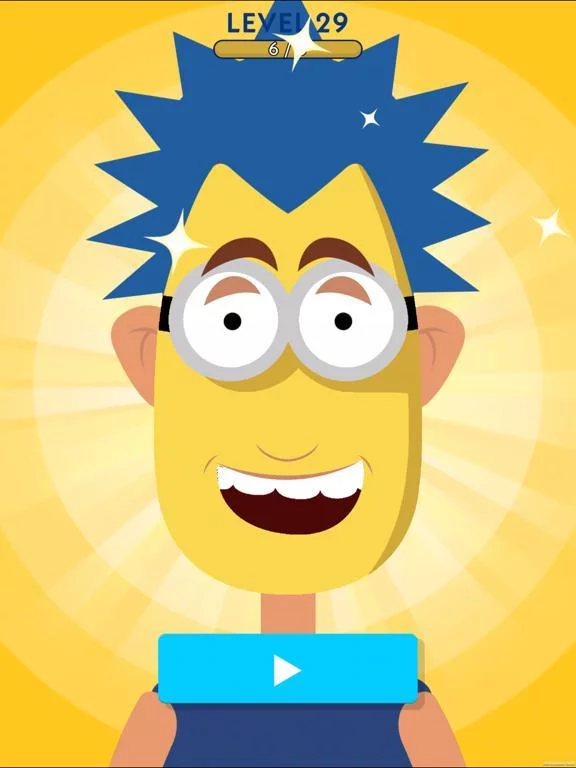 Изображение игры: Face Paint - Satisfying game