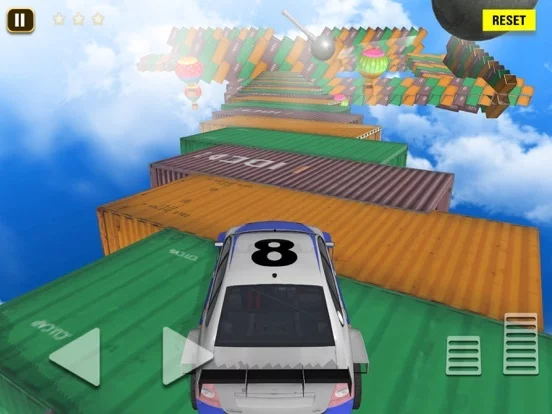 Изображение игры: Mega Ramp Stunts Challenge