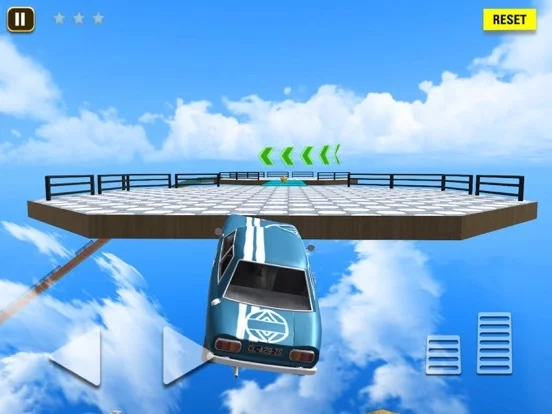 Изображение игры: Mega Ramp Stunts Challenge