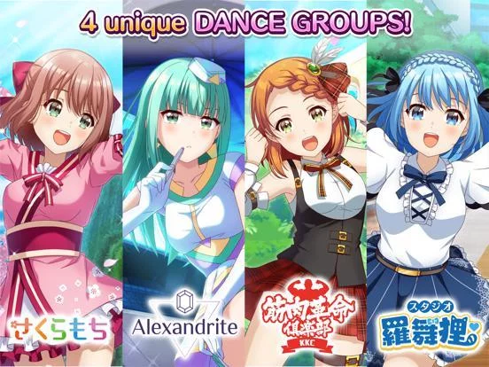 Изображение игры: Dance Sparkle Girls Tournament