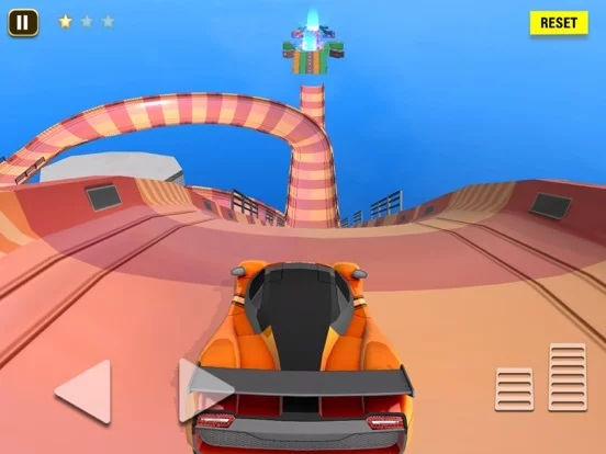 Изображение игры: Mega Ramp Stunts Challenge
