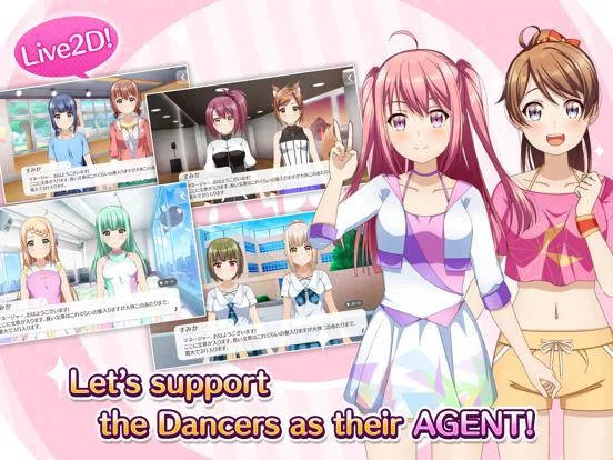 Изображение игры: Dance Sparkle Girls Tournament