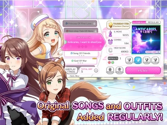 Изображение игры: Dance Sparkle Girls Tournament
