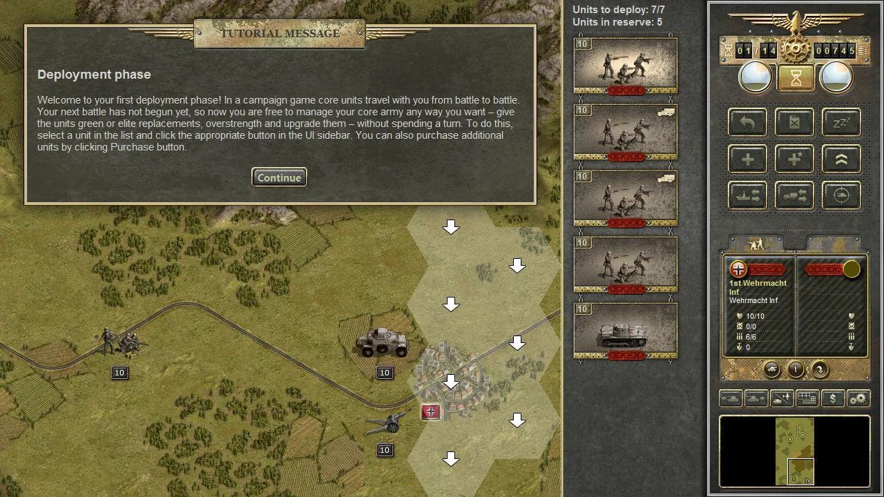 Изображение игры: Panzer Corps Gold