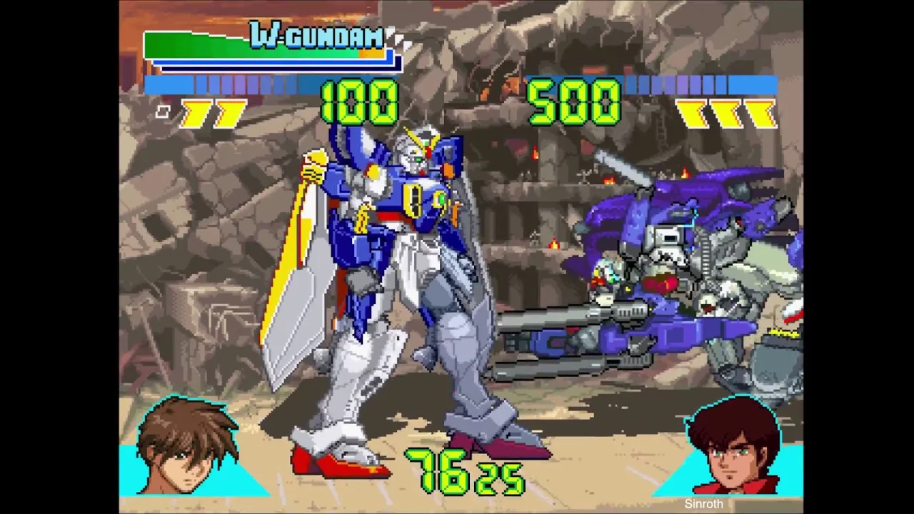 Изображение игры: Gundam: Battle Assault