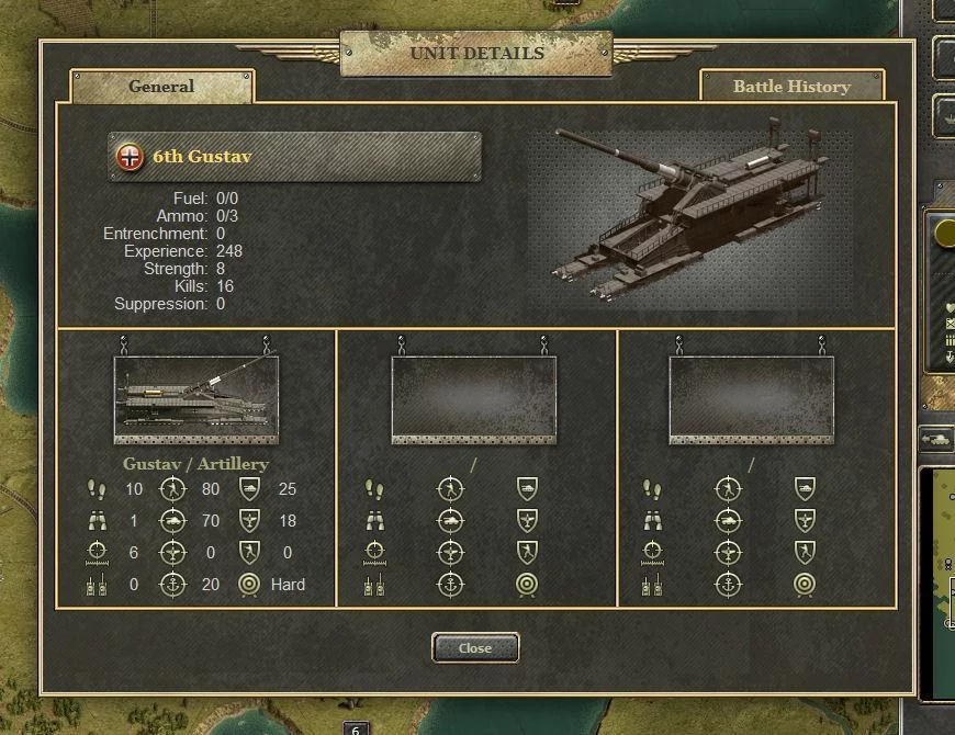 Изображение игры: Panzer Corps Gold