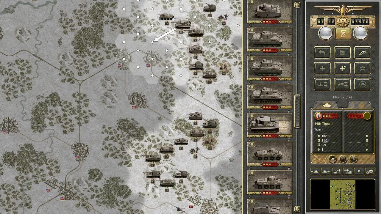 Изображение игры: Panzer Corps Gold