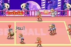 Изображение игры: Super Dodge Ball Advance
