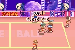 Изображение игры: Super Dodge Ball Advance