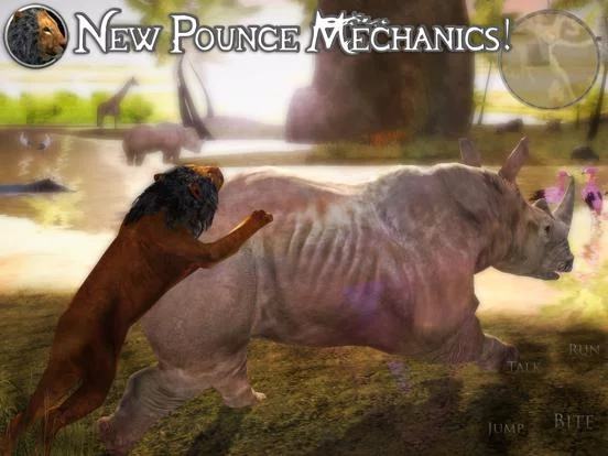 Изображение игры: Ultimate Lion Simulator 2