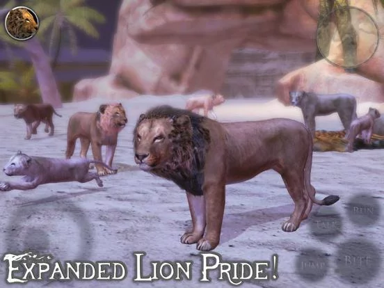 Изображение игры: Ultimate Lion Simulator 2