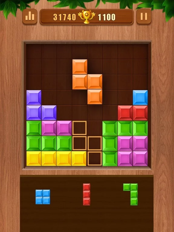 Изображение игры: Block Puzzle - Brick Breaker