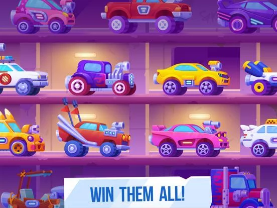 Изображение игры: Racemasters - Clash of Cars