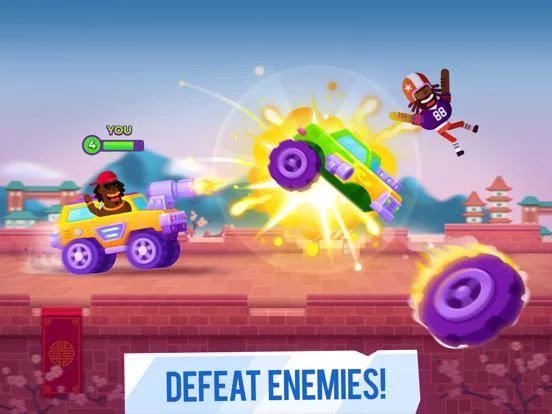 Изображение игры: Racemasters - Clash of Cars