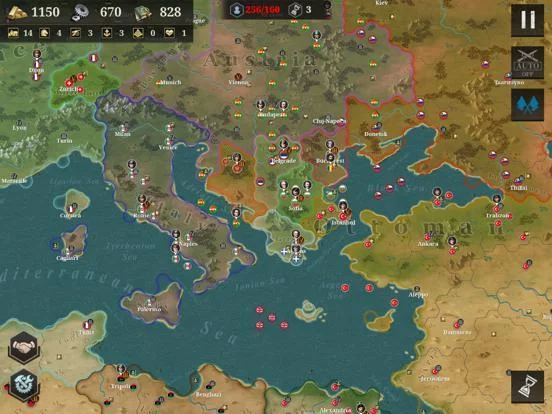 Изображение игры: European War 6: 1914