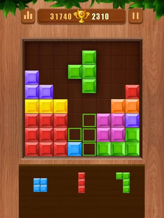 Изображение игры: Block Puzzle - Brick Breaker