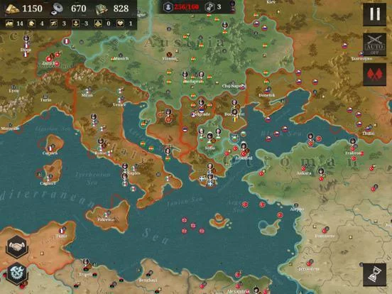 Изображение игры: European War 6: 1914