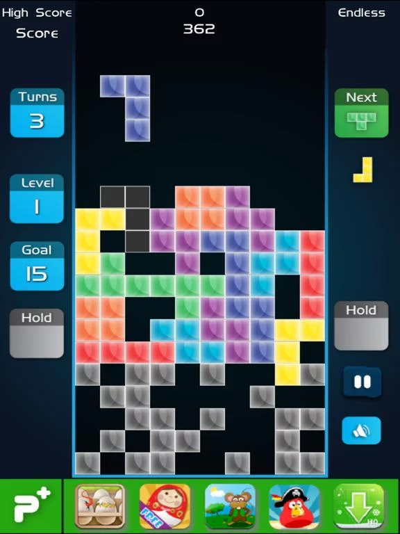 Изображение игры: Tetrominos Puzzle Block+