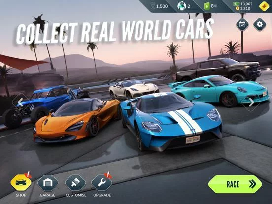 Изображение игры: Rebel Racing