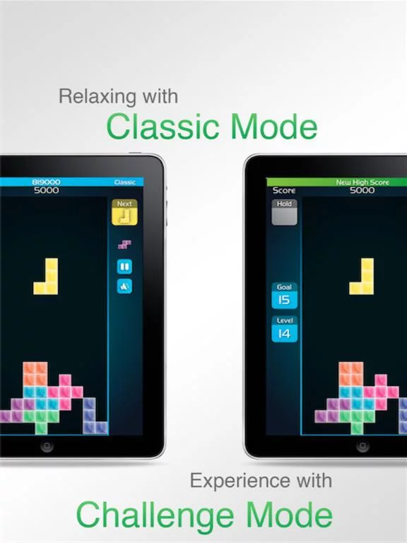 Изображение игры: Tetrominos Puzzle Block+
