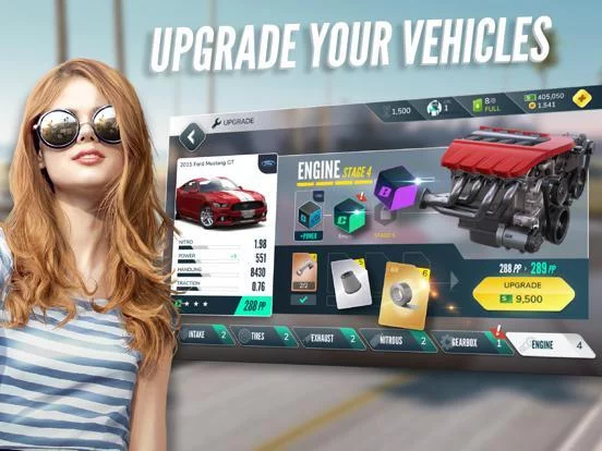 Изображение игры: Rebel Racing