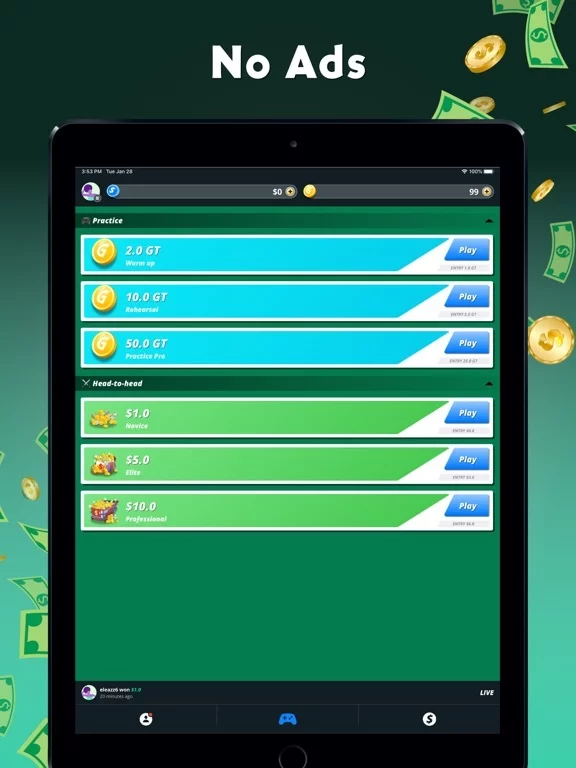 Изображение игры: Solitaire Win!!!