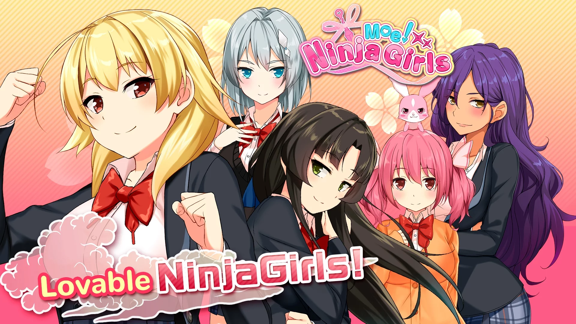 Изображение игры: Moe! Ninja Girls