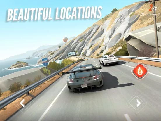 Изображение игры: Rebel Racing