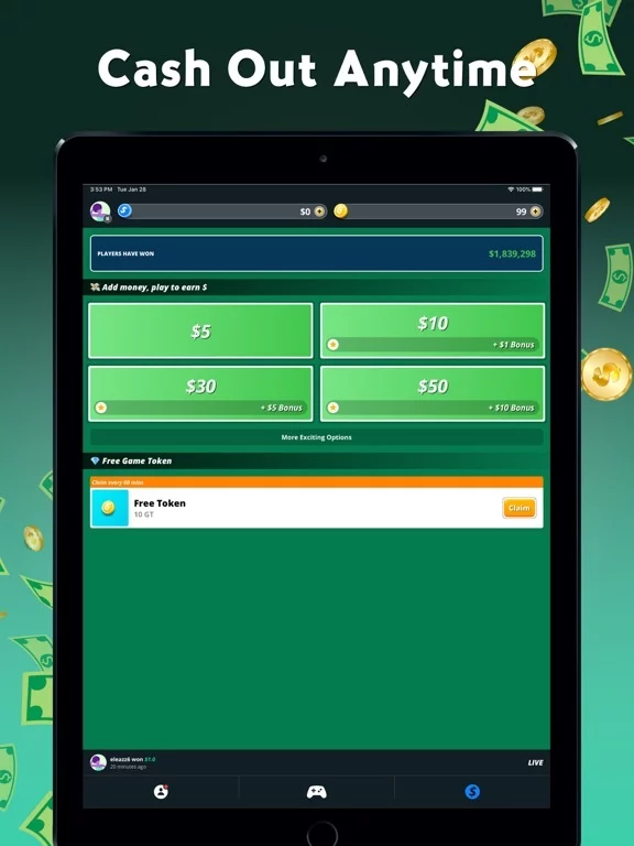 Изображение игры: Solitaire Win!!!