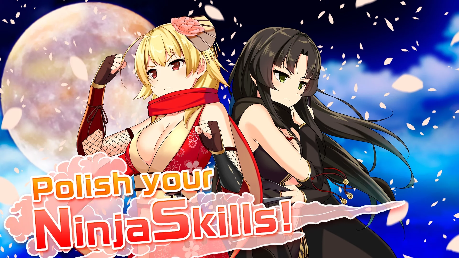 Изображение игры: Moe! Ninja Girls