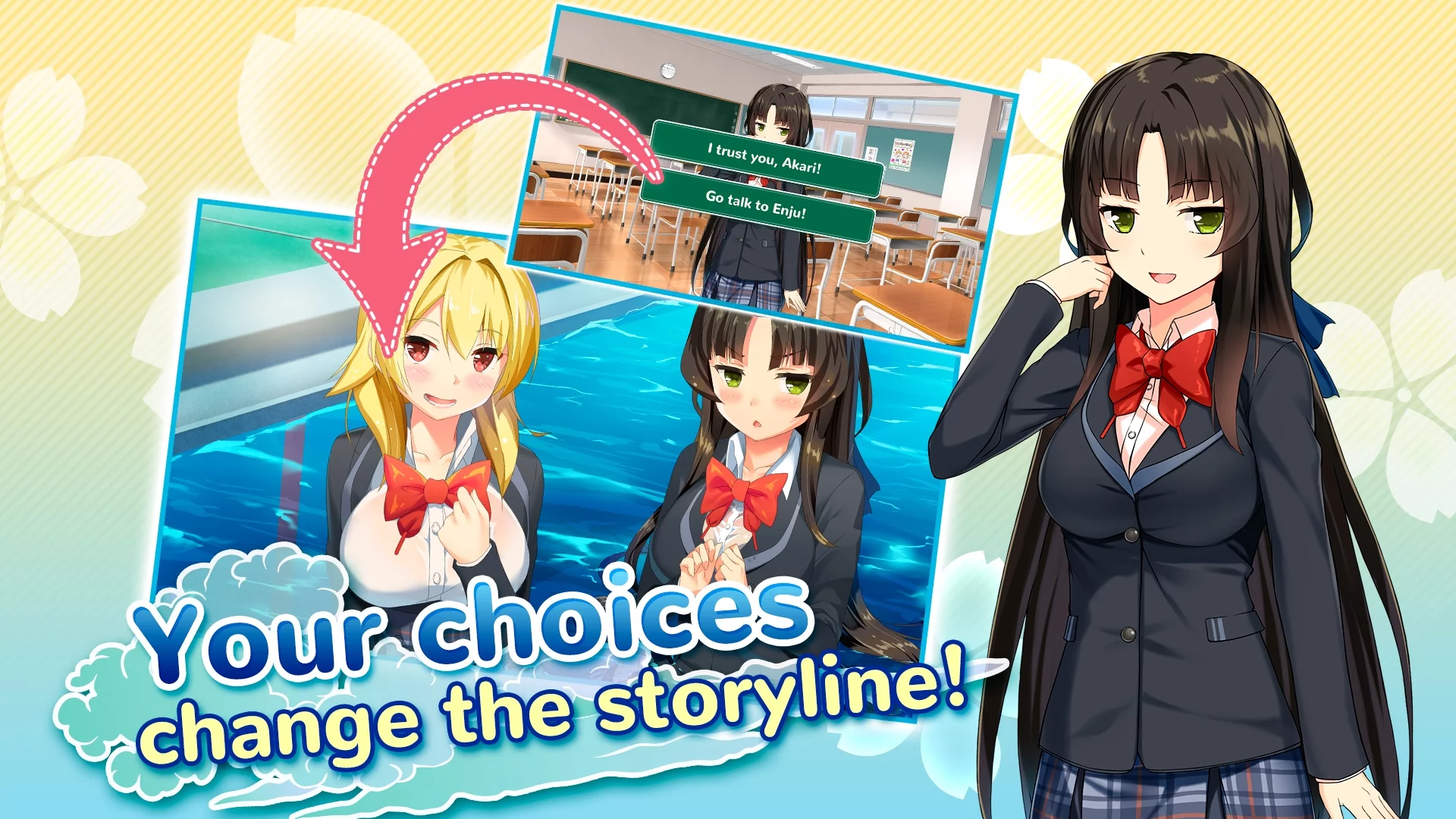 Изображение игры: Moe! Ninja Girls