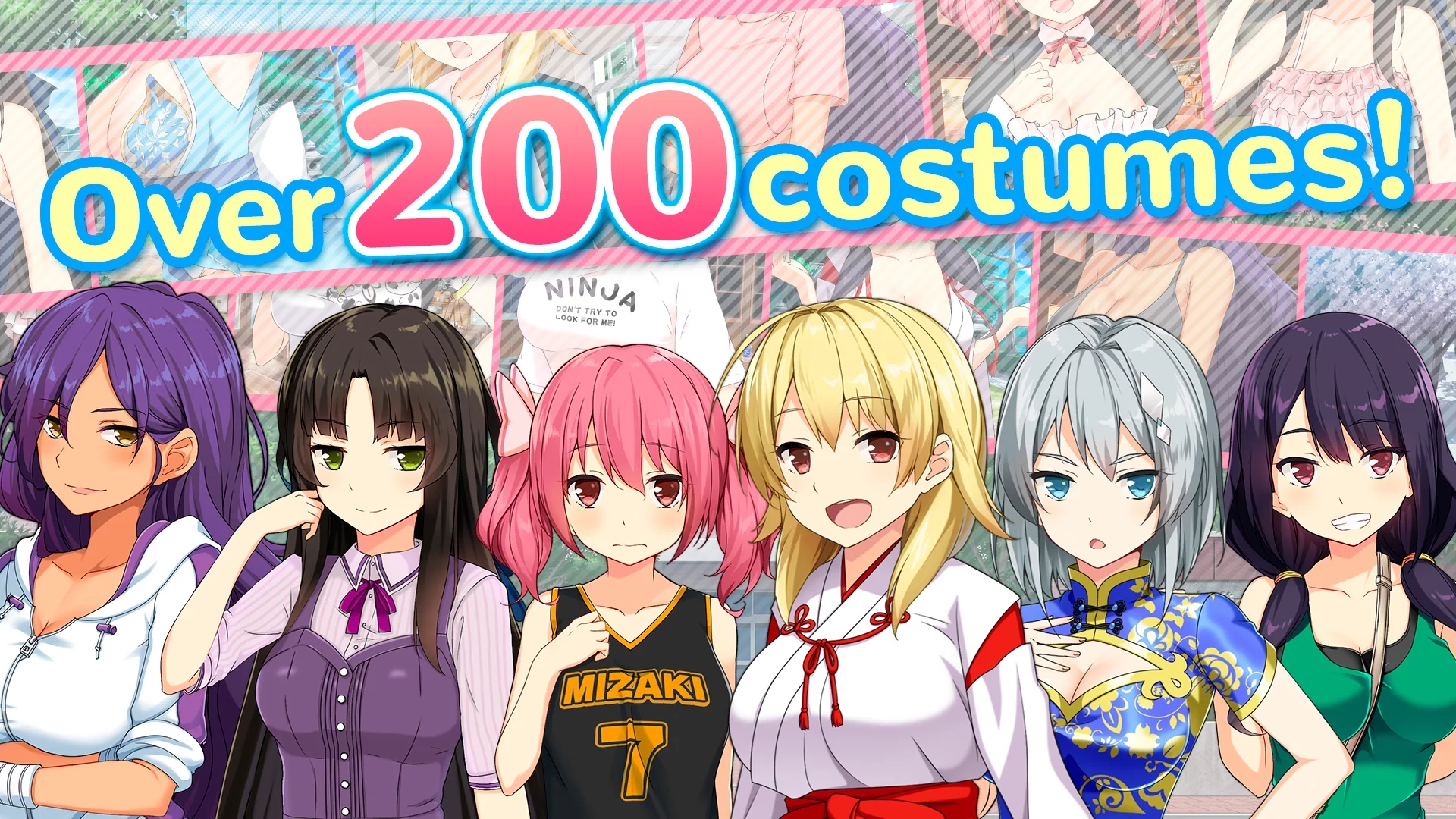 Изображение игры: Moe! Ninja Girls