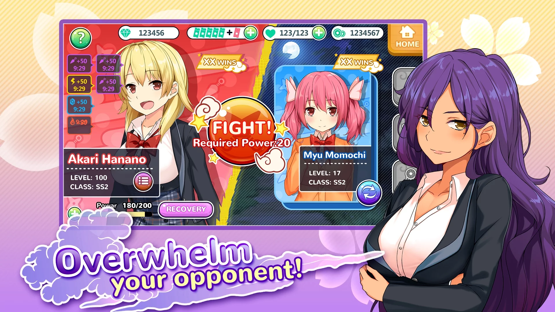 Изображение игры: Moe! Ninja Girls