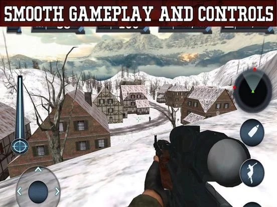Изображение игры: Army Sniper: Criminal Attack