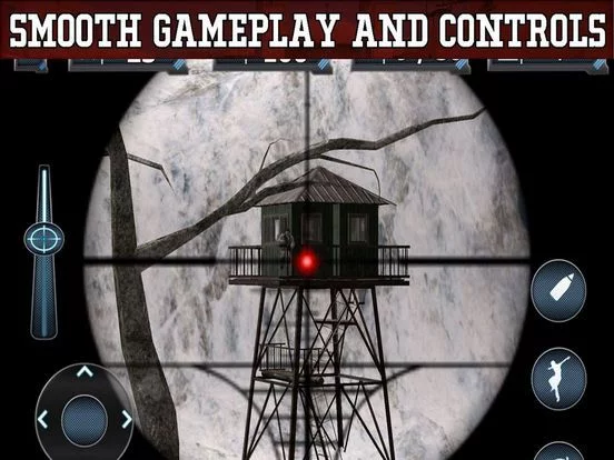 Изображение игры: Army Sniper: Criminal Attack