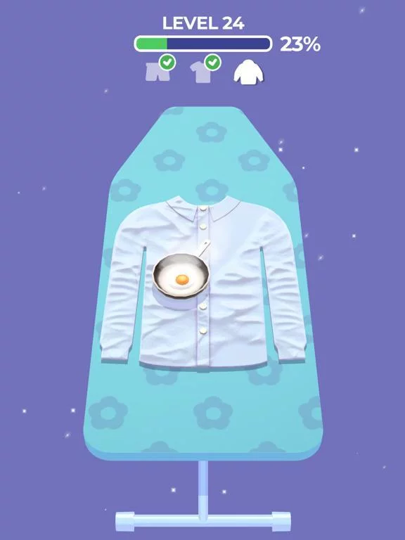 Изображение игры: Perfect Ironing
