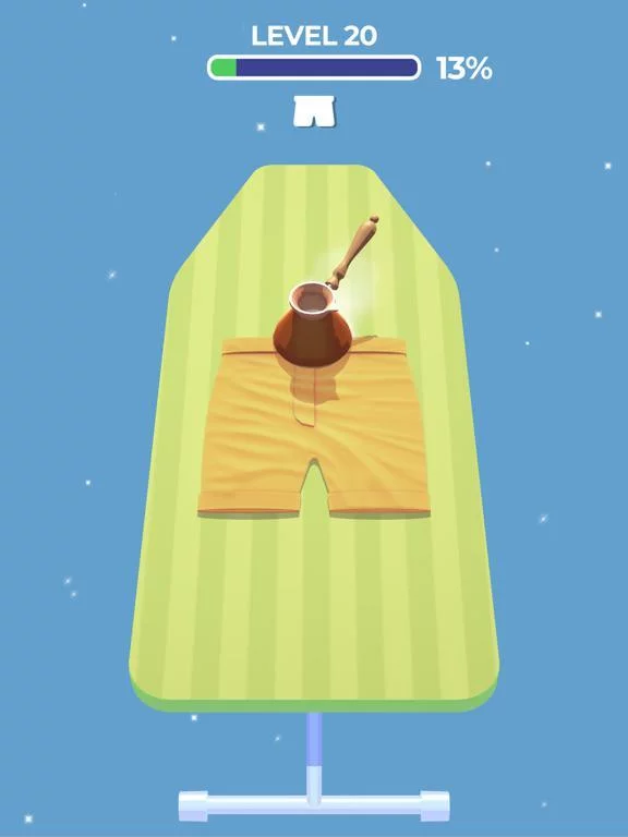 Изображение игры: Perfect Ironing