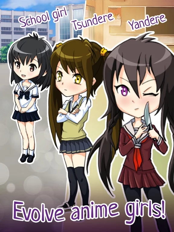 Изображение игры: Kawaii Evolution Clicker