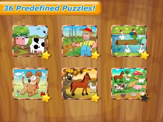 Изображение игры: Farm Animals - Puzzle for kids