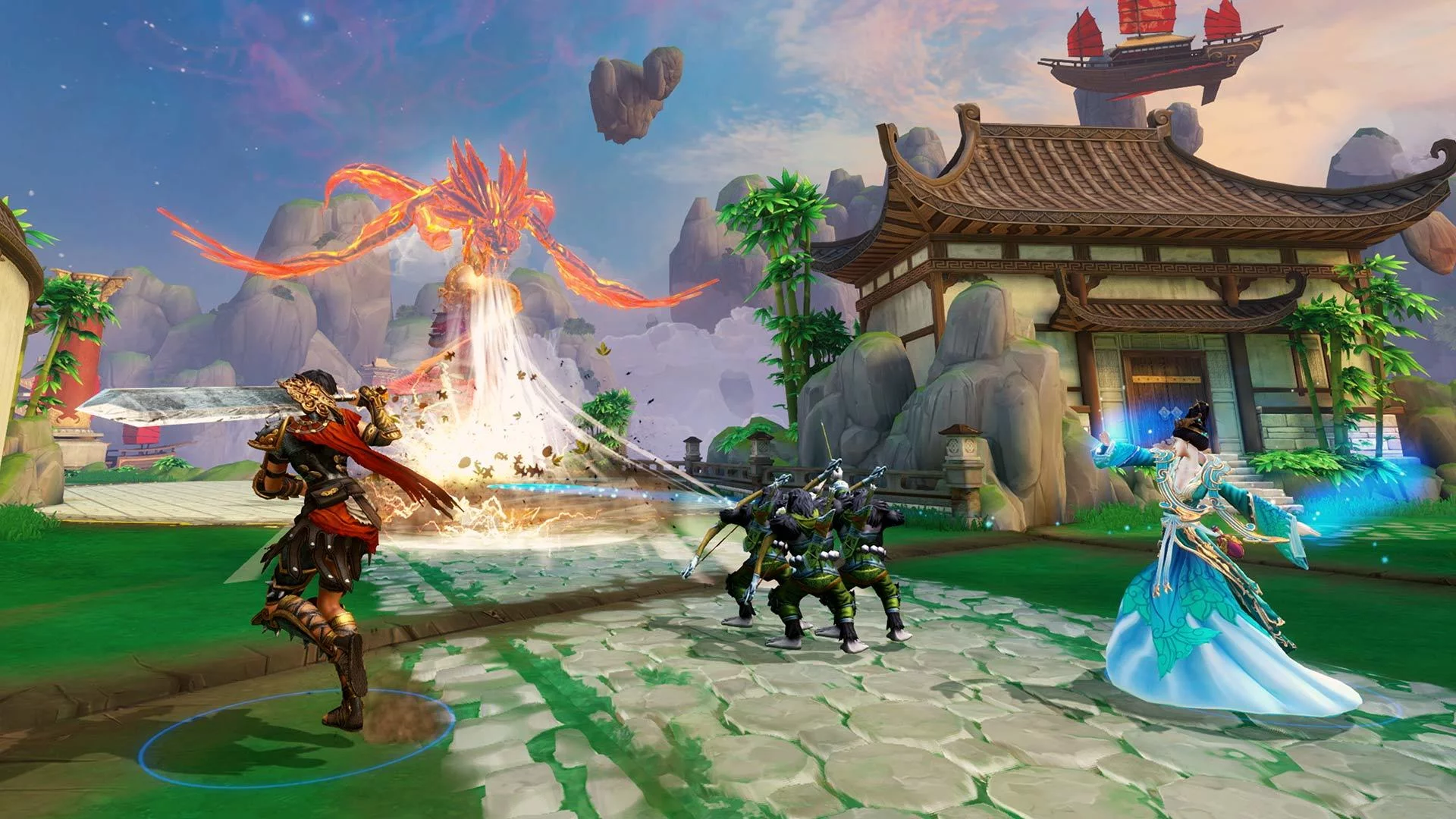 Изображение игры: SMITE Season Pass 2020