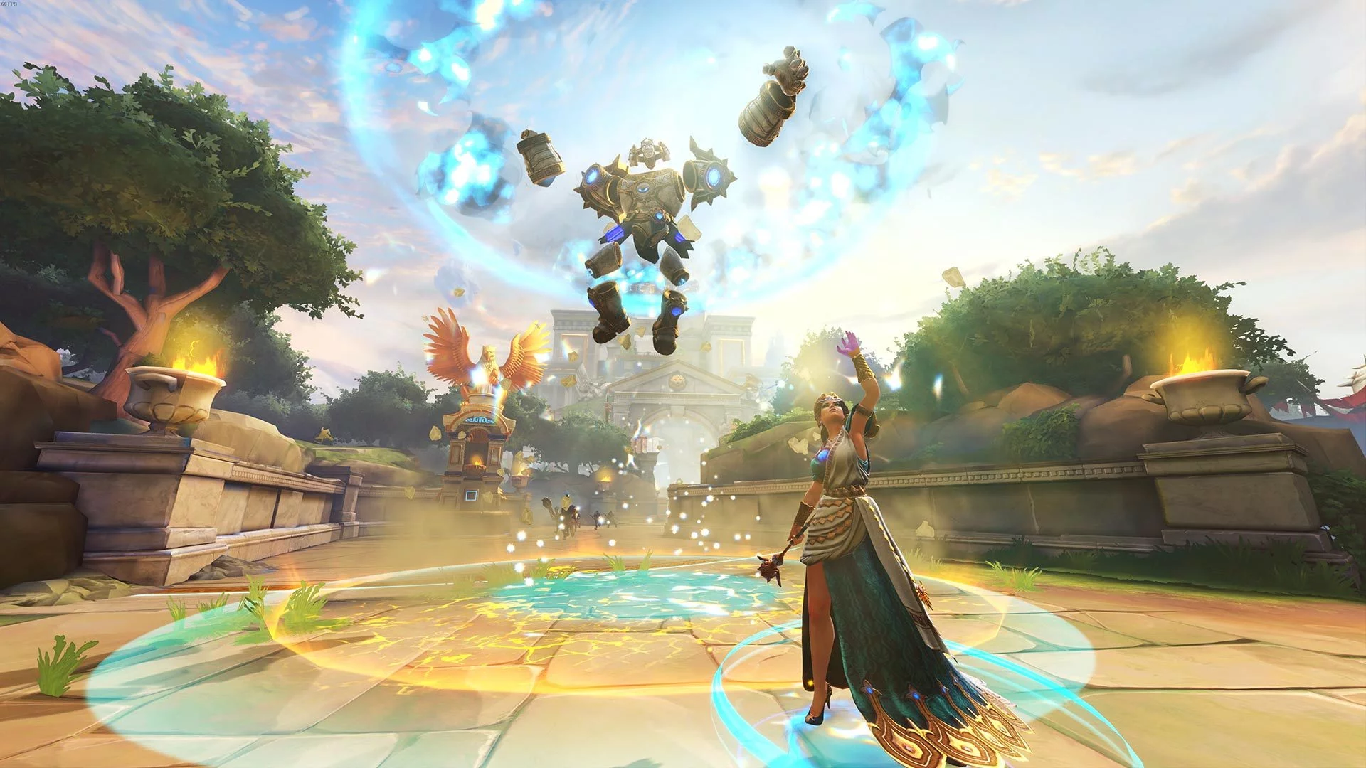 Изображение игры: SMITE Season Pass 2020