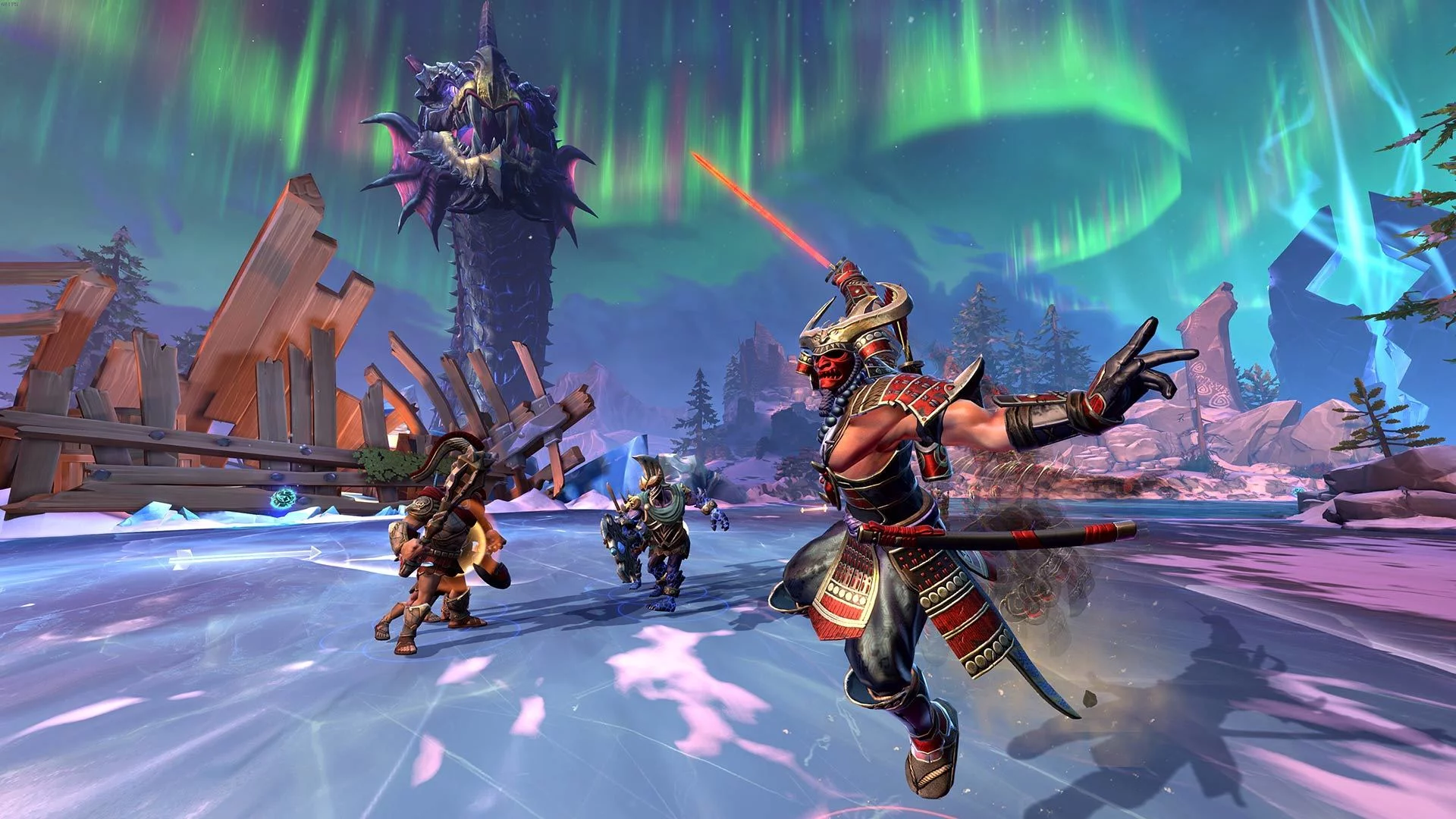 Изображение игры: SMITE Season Pass 2020